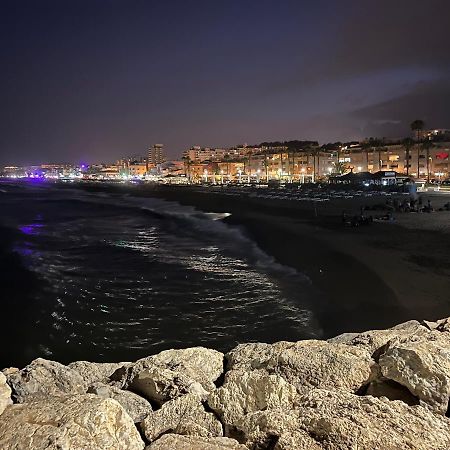 Apartamento 1ª Linea Playa Garaje Piscinas Terraza Torremolinos Dış mekan fotoğraf