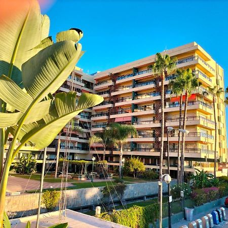 Apartamento 1ª Linea Playa Garaje Piscinas Terraza Torremolinos Dış mekan fotoğraf