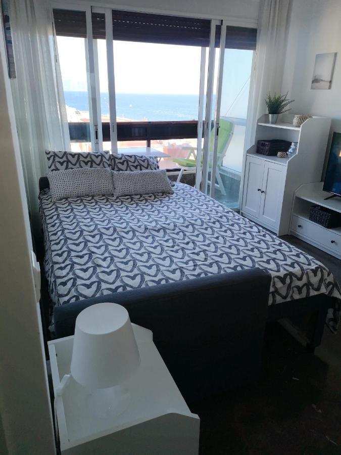 Apartamento 1ª Linea Playa Garaje Piscinas Terraza Torremolinos Dış mekan fotoğraf