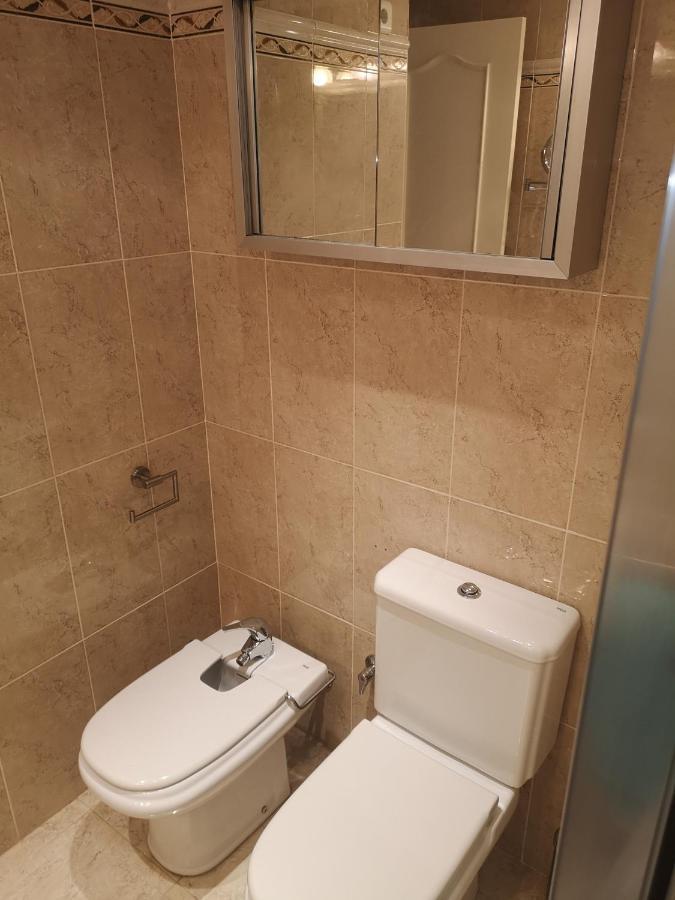 Apartamento 1ª Linea Playa Garaje Piscinas Terraza Torremolinos Dış mekan fotoğraf