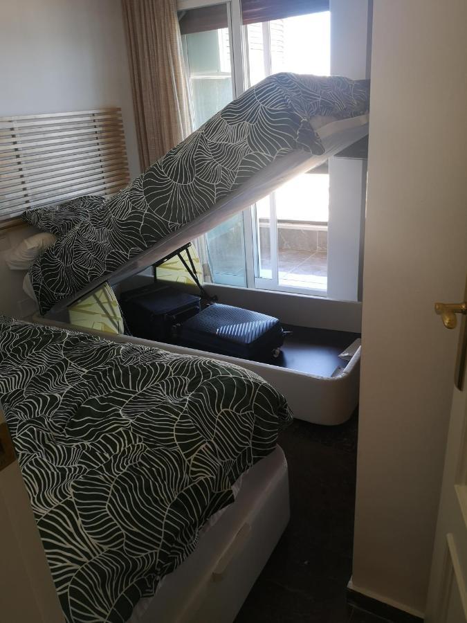 Apartamento 1ª Linea Playa Garaje Piscinas Terraza Torremolinos Dış mekan fotoğraf
