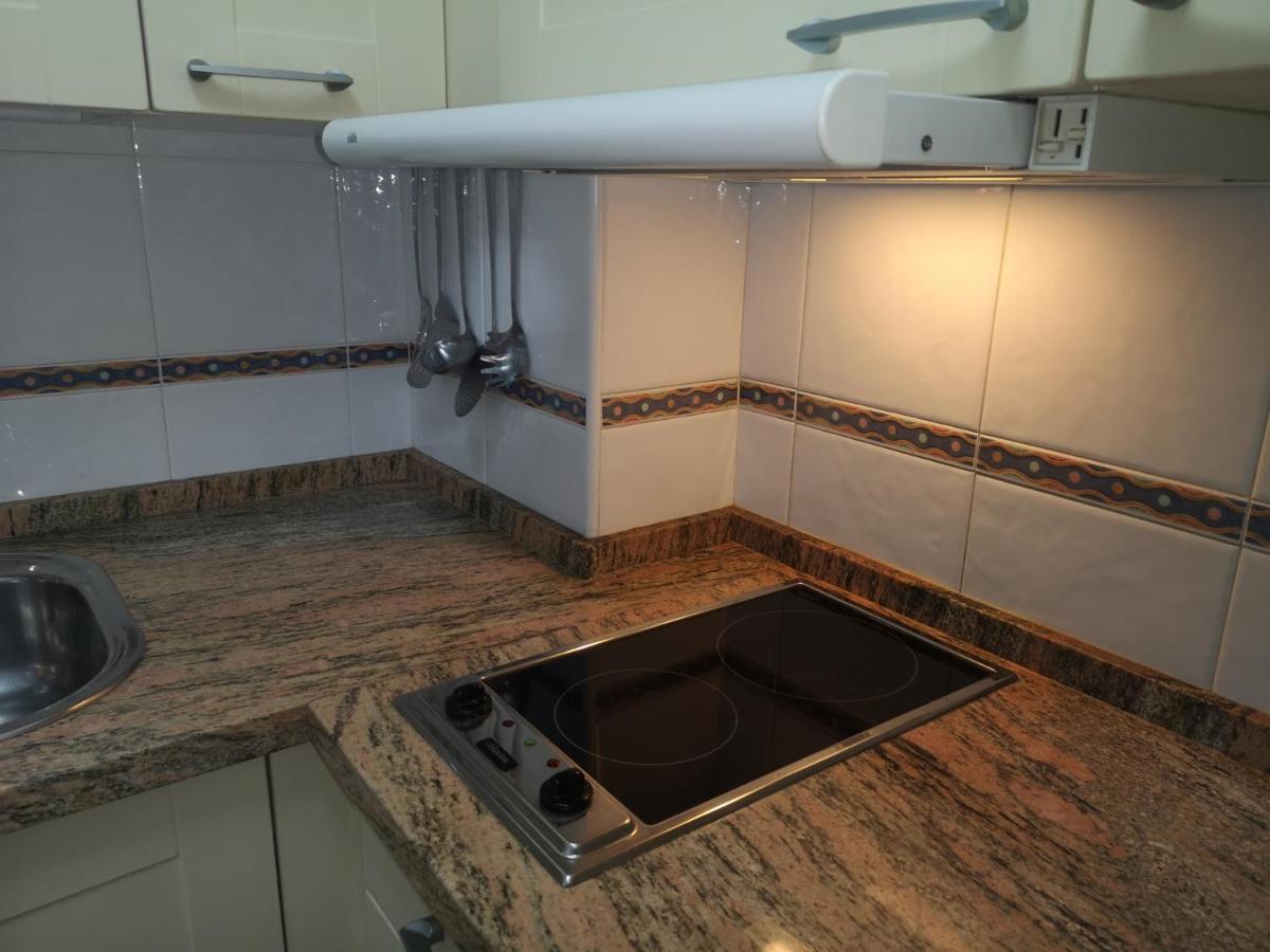 Apartamento 1ª Linea Playa Garaje Piscinas Terraza Torremolinos Dış mekan fotoğraf