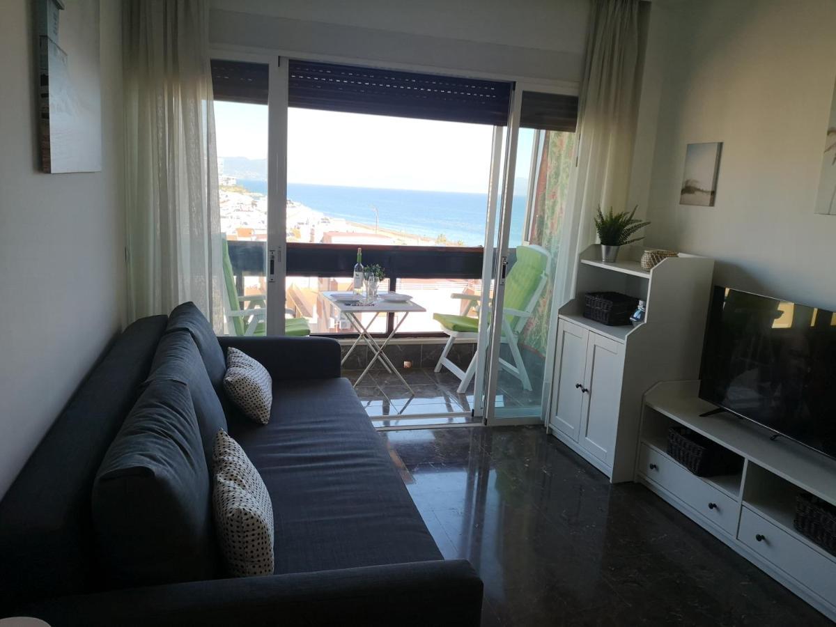 Apartamento 1ª Linea Playa Garaje Piscinas Terraza Torremolinos Dış mekan fotoğraf