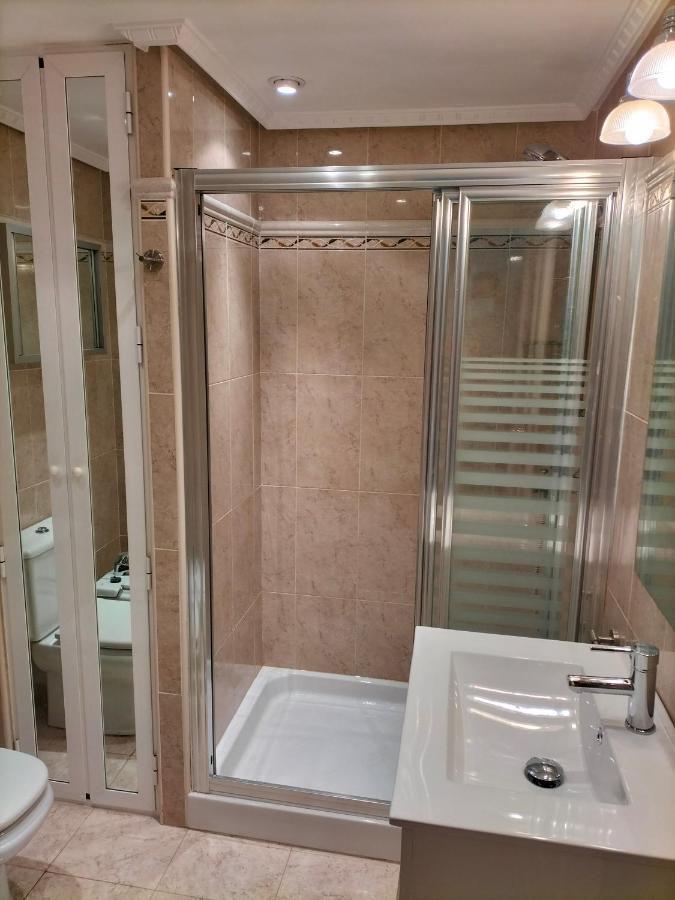 Apartamento 1ª Linea Playa Garaje Piscinas Terraza Torremolinos Dış mekan fotoğraf