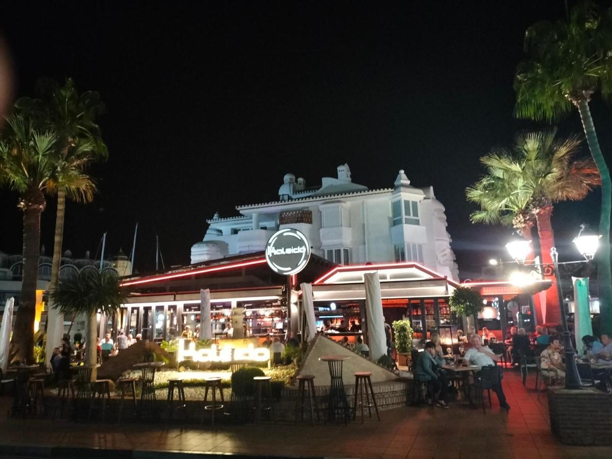 Apartamento 1ª Linea Playa Garaje Piscinas Terraza Torremolinos Dış mekan fotoğraf