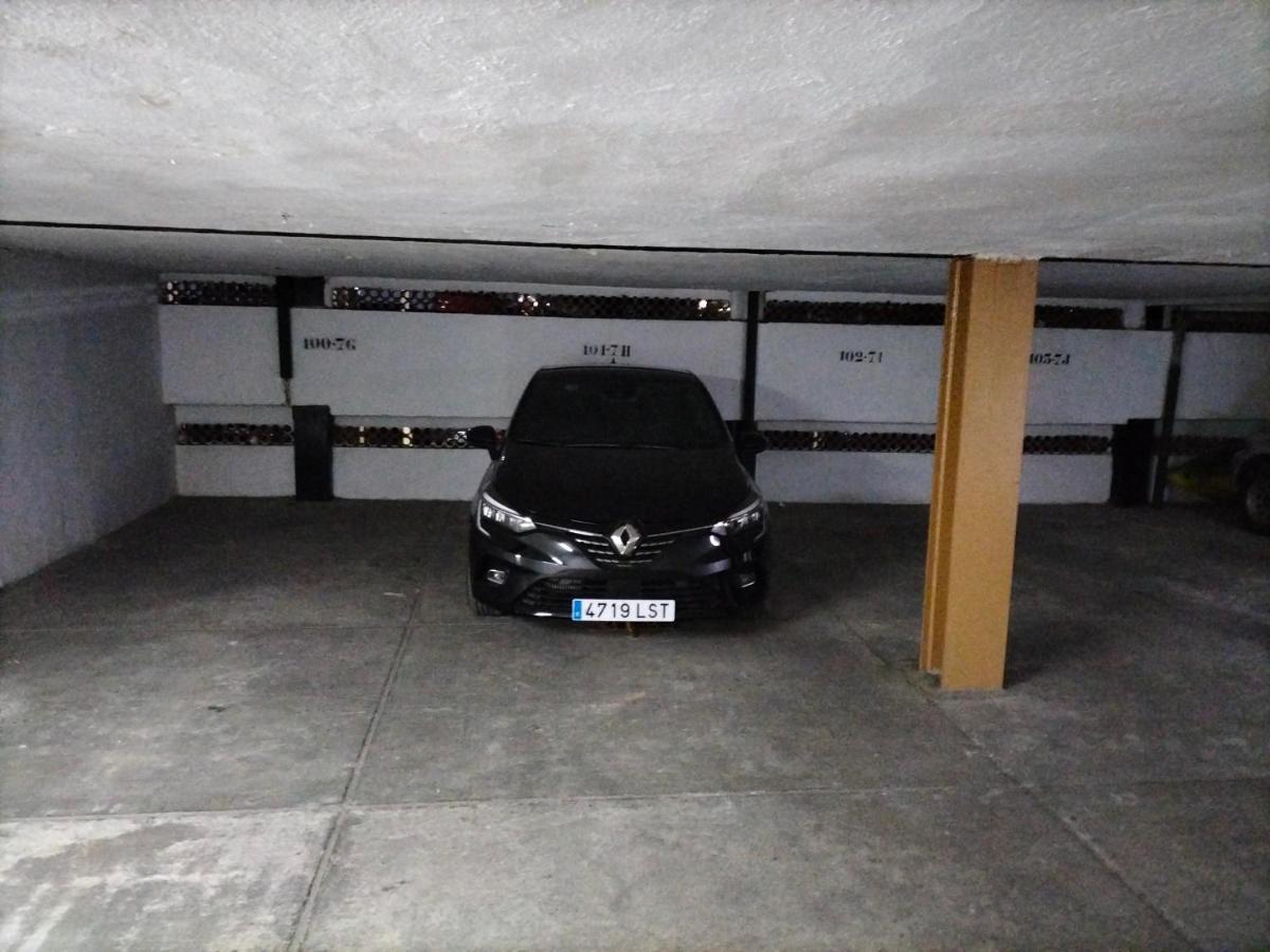 Apartamento 1ª Linea Playa Garaje Piscinas Terraza Torremolinos Dış mekan fotoğraf